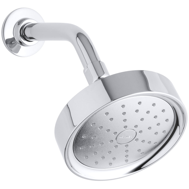 Purist 2.0 GPM Single-Function Shower Head with Katalyst Air-Induction Spray and Katalyst Air Induction Spray