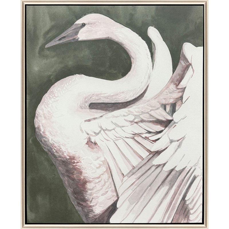 Swan Dance II Canvas