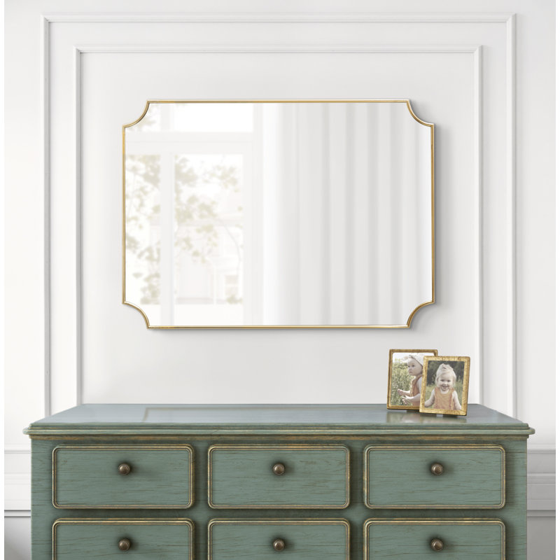 Miroir décoratif Avani, Or