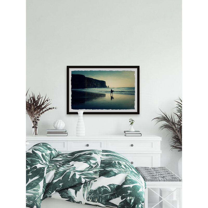 Surf It Out - cadre photo, H 30 po x l 45 po