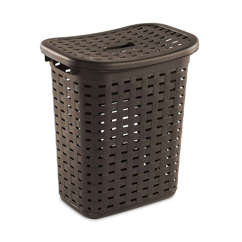 Panier à linge avec rangement