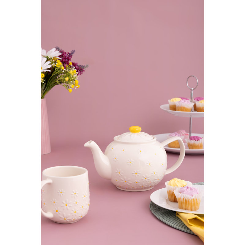 Price & Kensington Daisy 6 cup Teapot