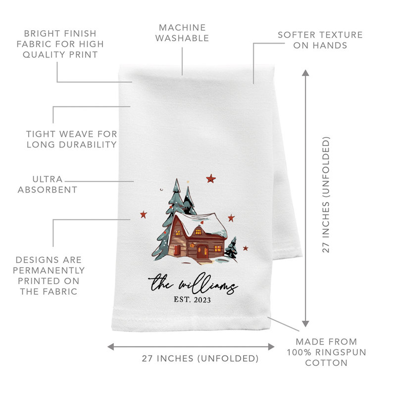 Cotton Tea Towel Kitchen Towel