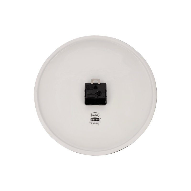 Porcelain Wall Clock