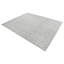 Tapis gris / blanc en coton tissé à la main Rhian-1515159706