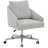 Hokku Designs Cathelijn Linen Task Chair-2128538777