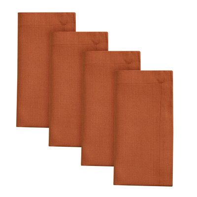  Chadwick Terracotta Napkin Set of 4