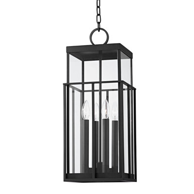 4 - Light Outdoor Hanging Lantern