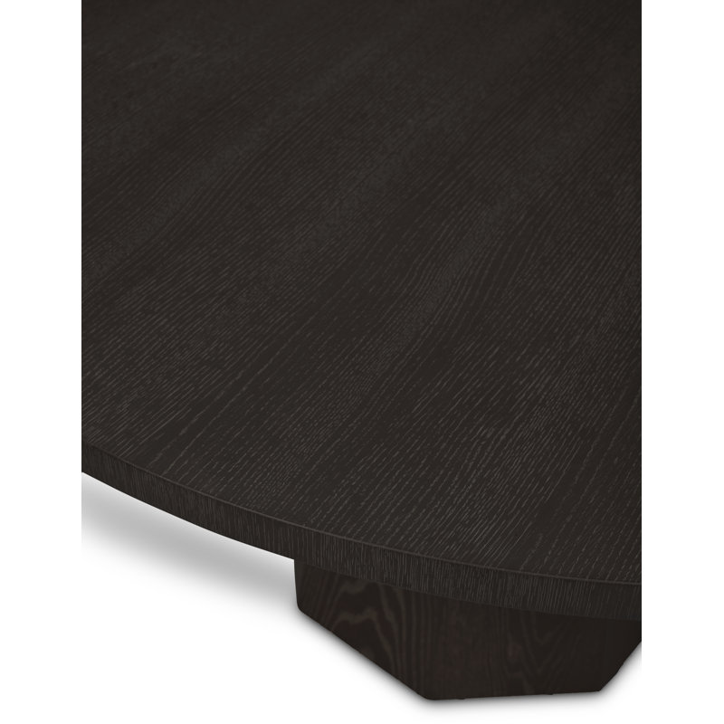 Kaia  Dining Table, Charcoal