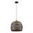 Jamsen 1-Light Pendant in Black Bamboo
