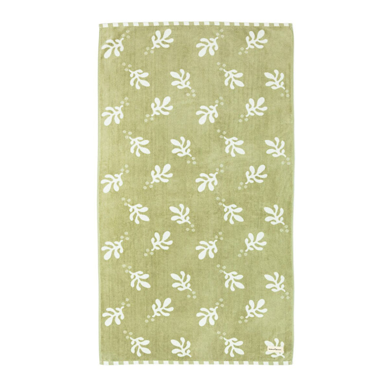 Beach Towel, Green