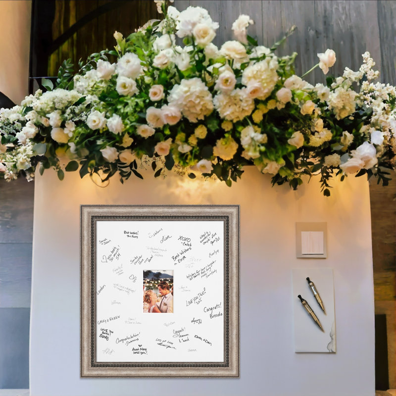 Cadre photo Lyla Ornate Signature, L 19 po x H 21 po