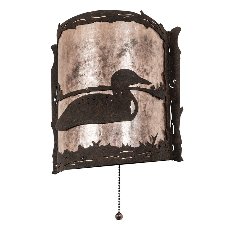 Bentson 1 - Light Flush Mounted Sconce