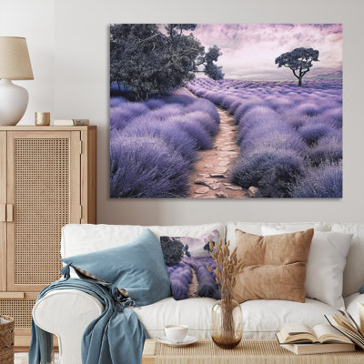 " Calming Lavender Hues II "