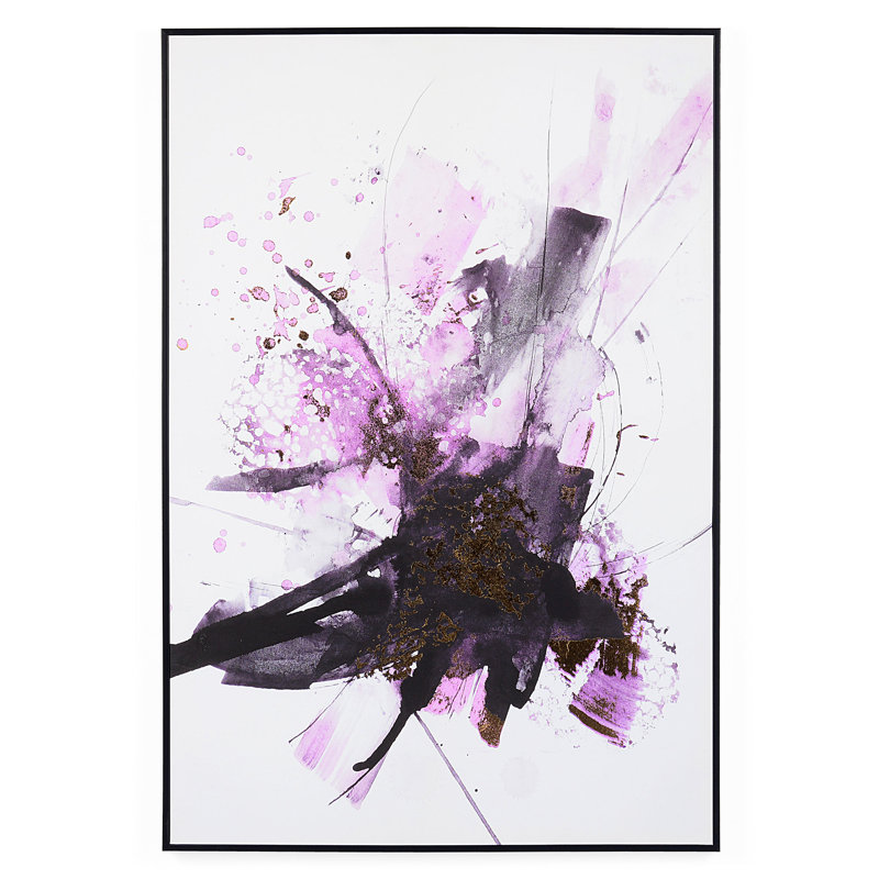 Purple Ii - Painting on Canvas