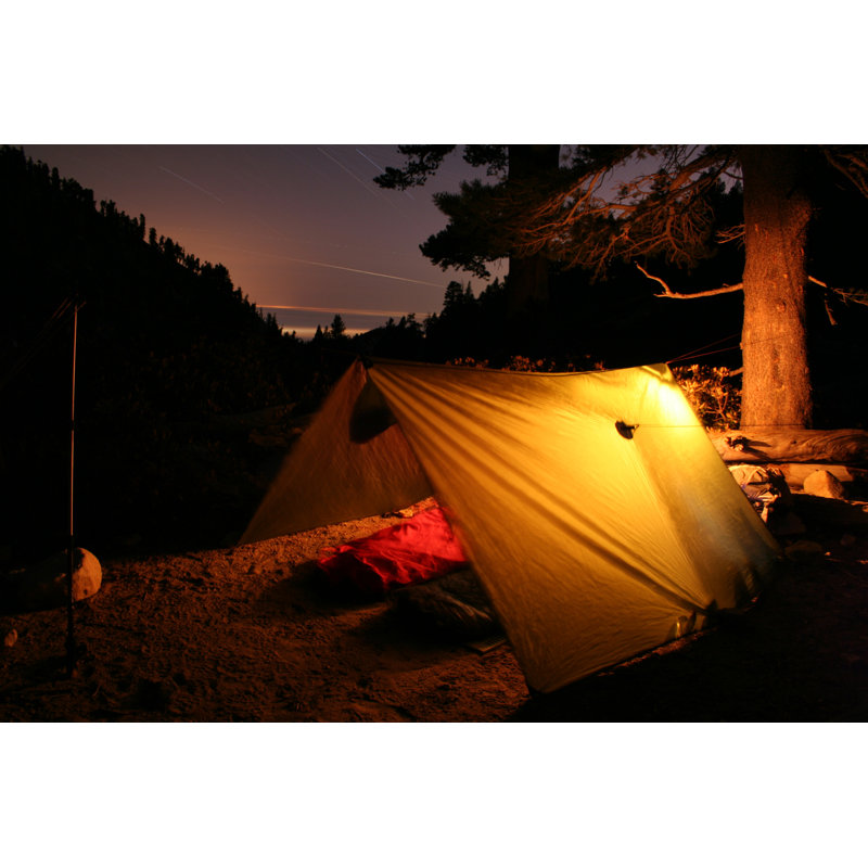 Moonless Camp by Appelm720, 8" H x 12" W