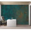 Murale pelez et collez - Miroir azur-193125296