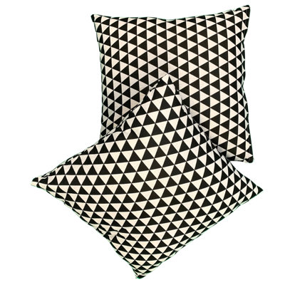 Aunson Chevron Square Scatter Cushion