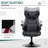 Inbox Zero Adjustable Swiveling PC & Racing Game Chair