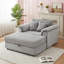Fauteuil 47,24 po Corduroy-372132519