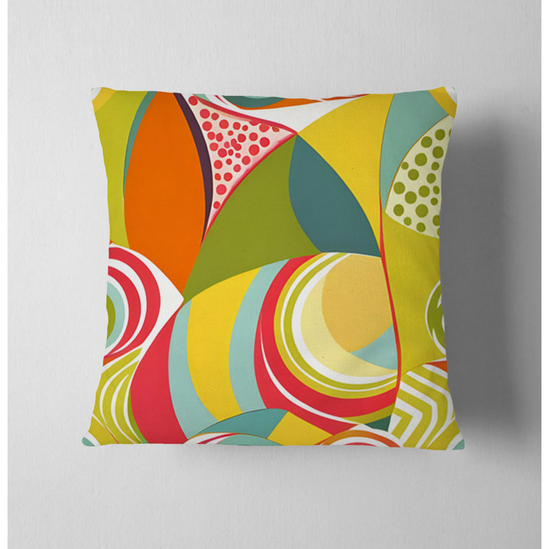 Coussin décoratif, Housse de coussin seulement - sans coussin, H 16 po x l 16 po