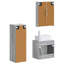 Vanity & Mirror Set-1695575304