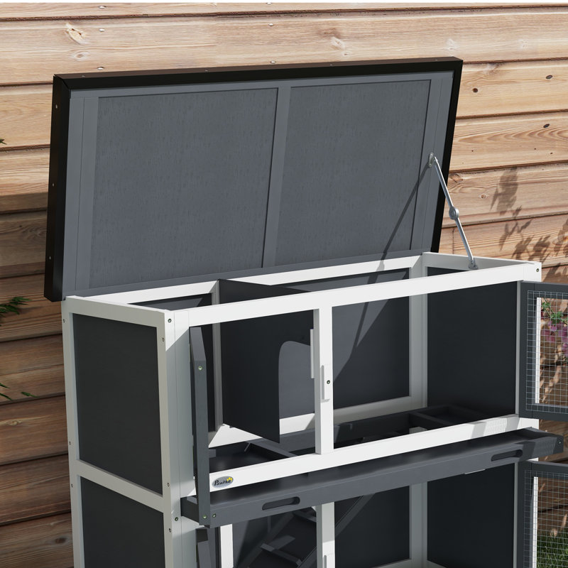 Weather Resistant Rabbit Rabbit Hutch