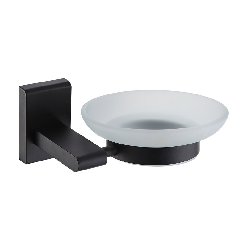 Abdulkerim Bathroom Accessory, Black