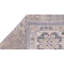 Tapis beige / gris / mauve de haute qualité noué à la main