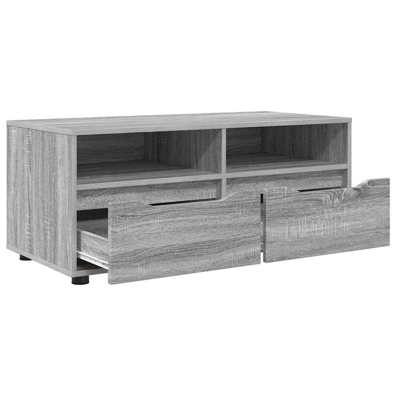 Unfinished TV Stand for TVs up to 43", Grey Sonoma