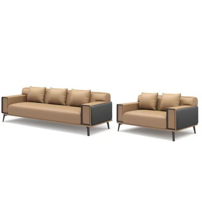 Simple modern creative office sofa set