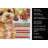 Toy Apricot Poodle Vegetables Kitchen Towel-1412338556