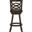 Tabouret pivotant Cappuccino
