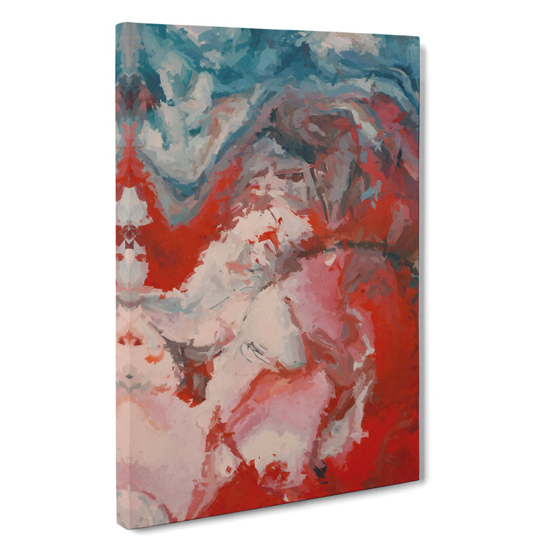 Rapturous Abstract - Wrapped Canvas, 76cm H x 50cm W x 3cm D