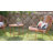 2-Person Outdoor Conversation Set, Hand-Woven Wicker Patio Seating Group with Cushions, Weather Resistant Steel Frame for Backyard Porch Balcony