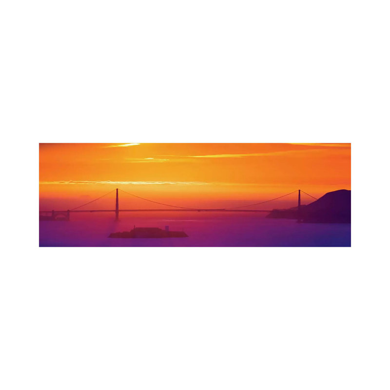 The Sun Gate by Greg Linhares - Panoramic Print on Canvas, Wrapped Canvas, 121.92 cm H x 40.64 cm W x 1.91 cm D