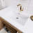 41.73228'' Single Bathroom Vanity with Acrylic Top-70182660