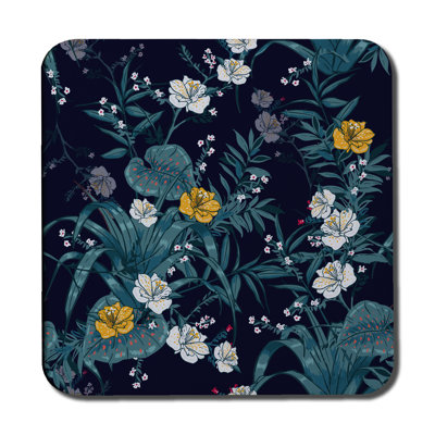 Square 6 Piece Coaster Set