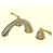 Satin Nickel/Polished Brass is out of stock