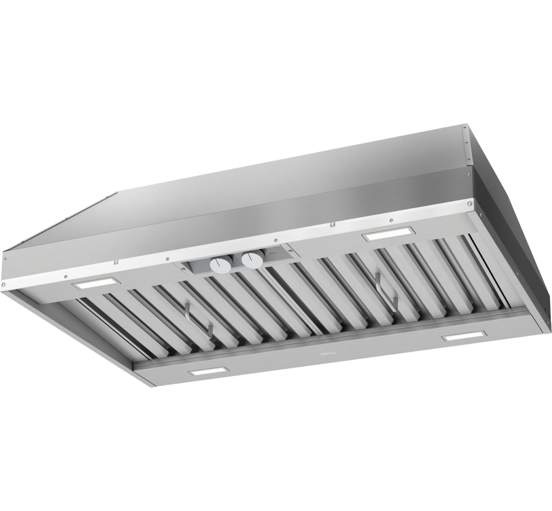 Zephyr Spruce 60 in. 1200 CFM Insert Mount Range Hood with LED Lighting In Stainless Steel Zephyr