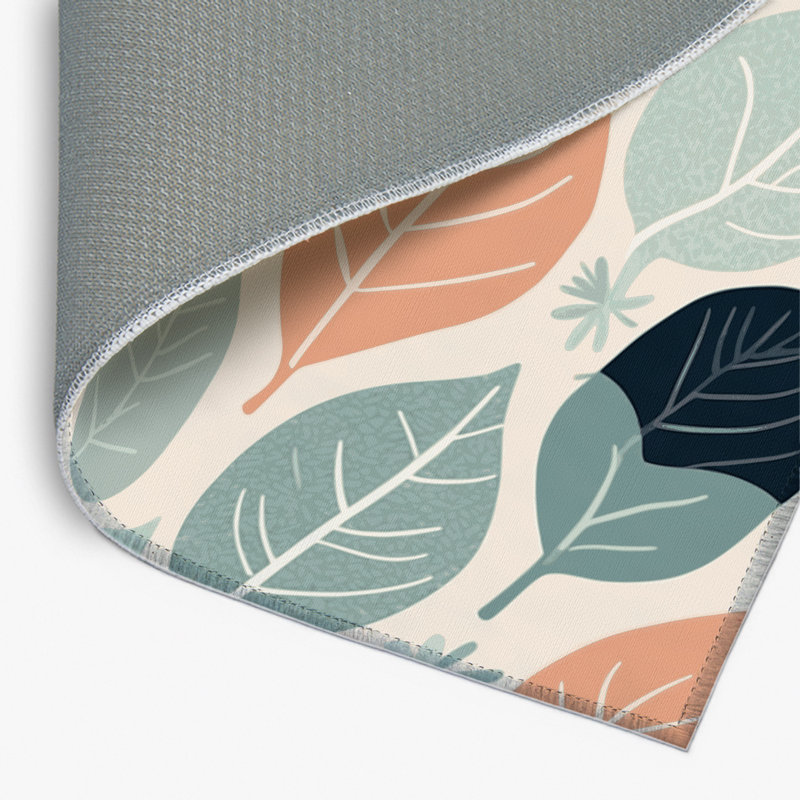 Tapis intérieur et extérieur Spring Canopy, Rectangle 9 pi x 12 pi