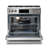 Thor Kitchen 36" 6 Cubic Feet Smart Liquid Propane Free Standing Range with 6 Burners