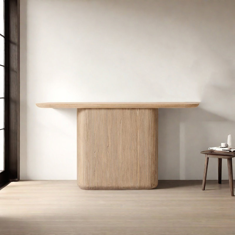 Console campagne rétro, Beige