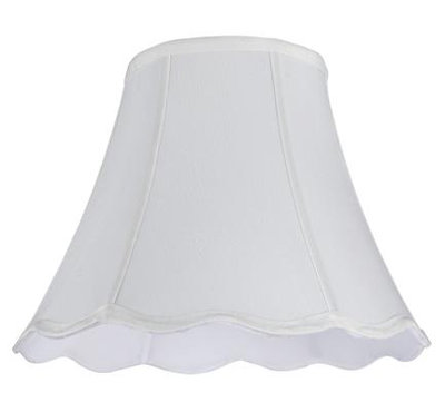 9.5'' H Linen Bell Lamp Shade