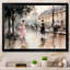 Impression sur toile Fashion Impressionist Elegance I-1095142163-1095142166-1125126847