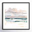 Soft Coastal Abstract I - Cadre photo, reproduction d'art sur papier-2121461718-2121461719