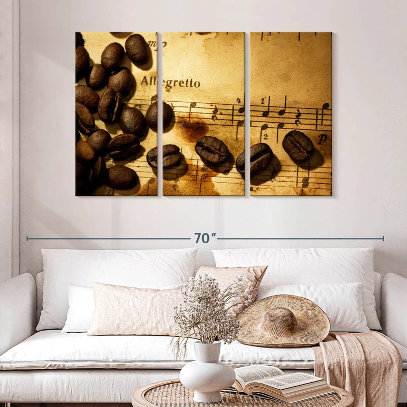Yarlin Coffee Music, H 32 po x l 50 po