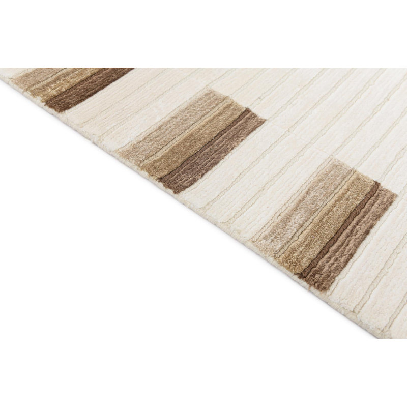 Tapis beige clair Iniguez