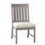 Club Patio Dining Side Chair with Cushions-63361260-70166300-70166224