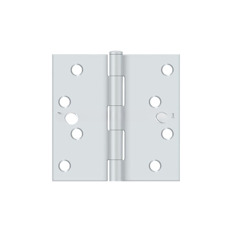 Steel Hinge, Prime Coat White